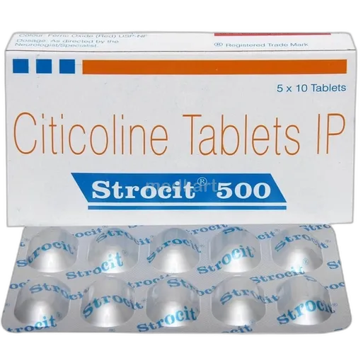 strocit 500mg tablet 10's